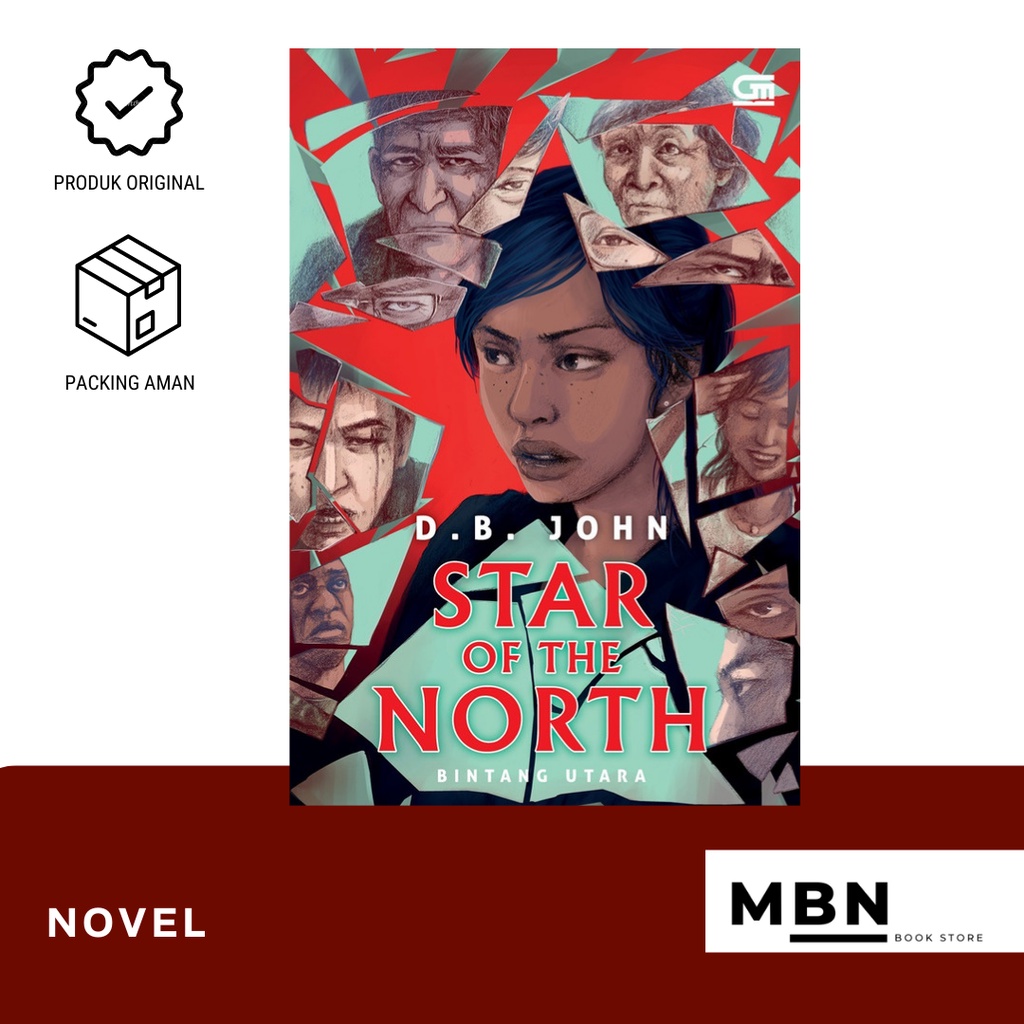 Novel BINTANG UTARA (STAR OF THE NORTH) ori