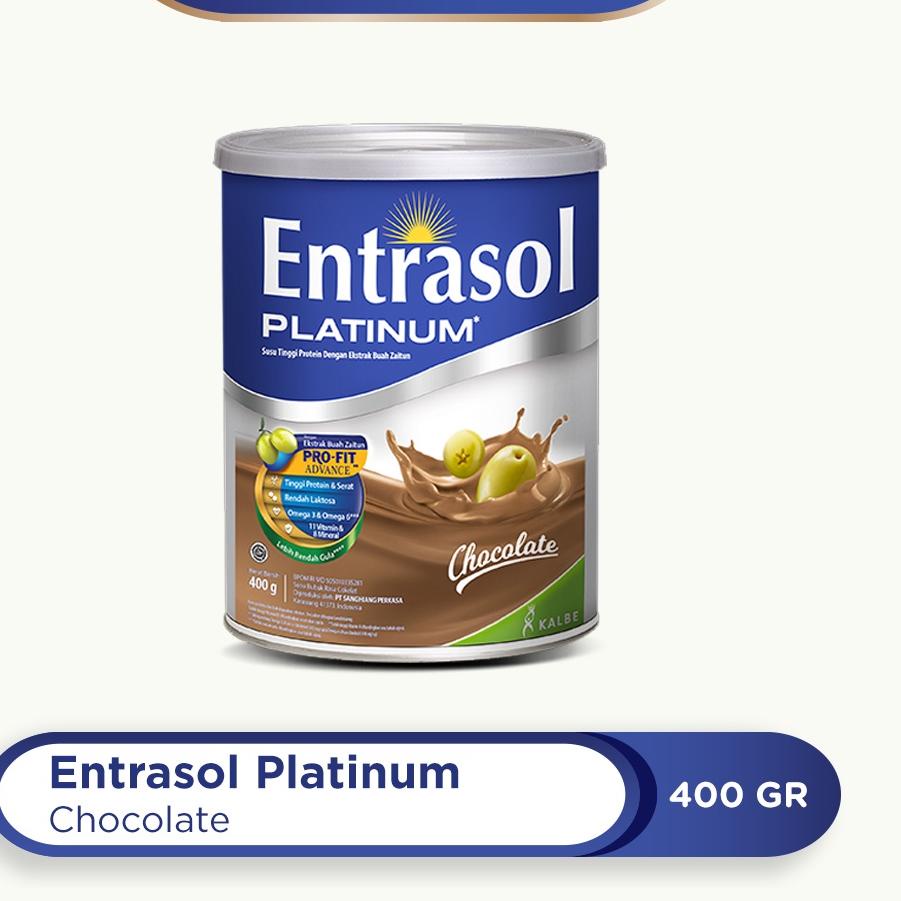 

❄ ENTRASOL PLATINUM CHOCOLATE 400 G ☑