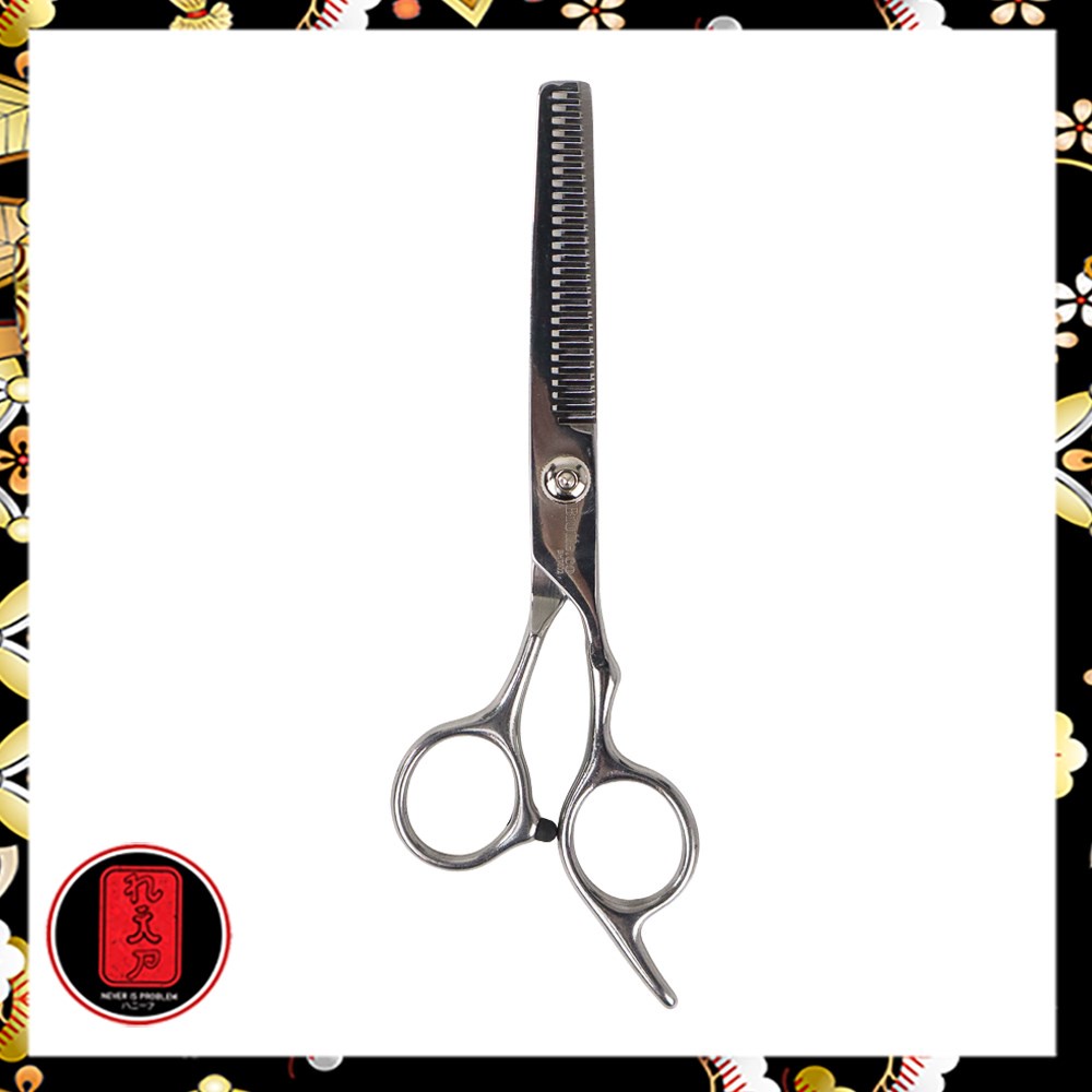 Biutte.co Gunting Sasak Rambut Full Stainless Steel - BHT002 - Silver