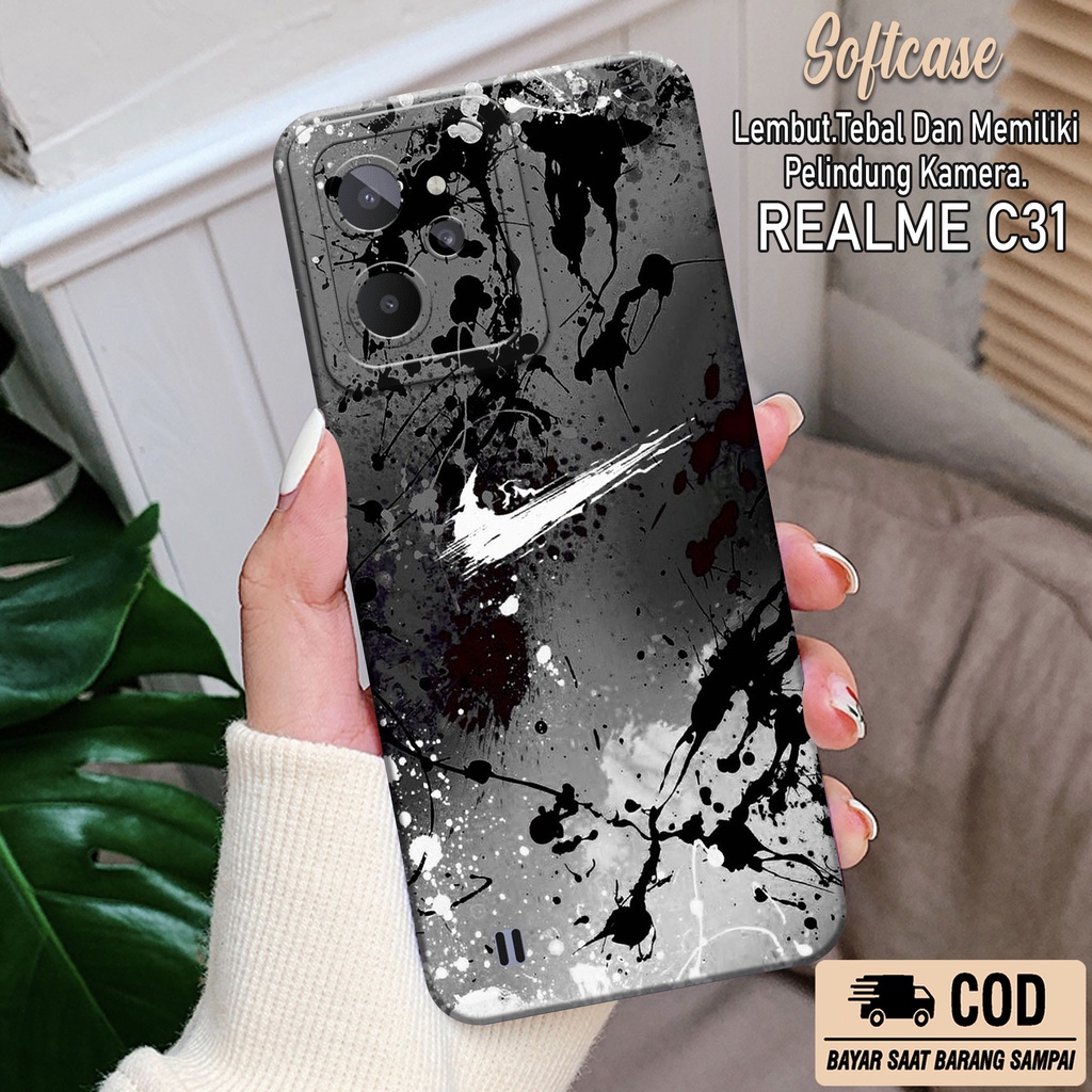 Case Hp REALME C31 - Softcase REALME C31 - Casing REALME C31 - Kesing REALME C31- Silikon REALME C31