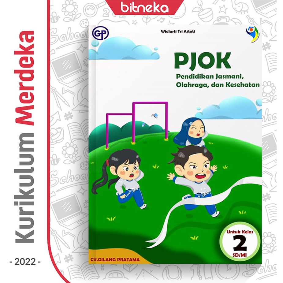 Buku siswa PJOK SD/MI Kelas 2 - Gilang Pratama