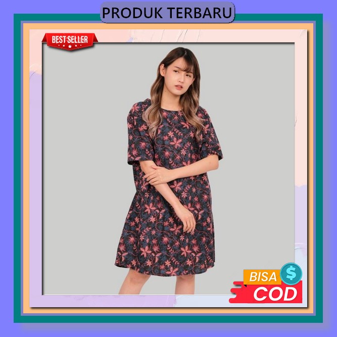 Azura Midi Dress/Midi Dress Terbaru/Midi Dress Kekinian/Long Dress/Long Tunik/Gaun Pesta/Midi Busui/