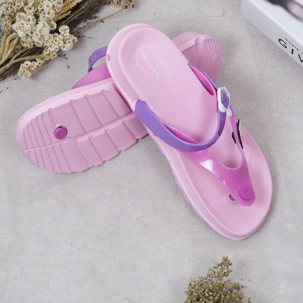 Sandal Jepit Anak Perempuan Koya - Sandal Jepit Anak Import