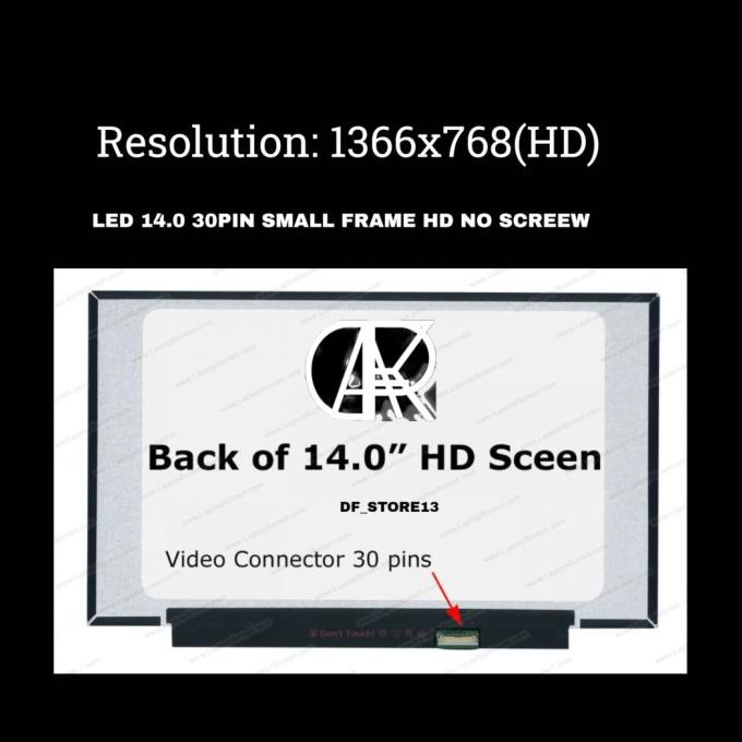 LED LCD Laptop Lenovo Ideapad S145 S145-14AST S145-14IWL S145-14IKB HD