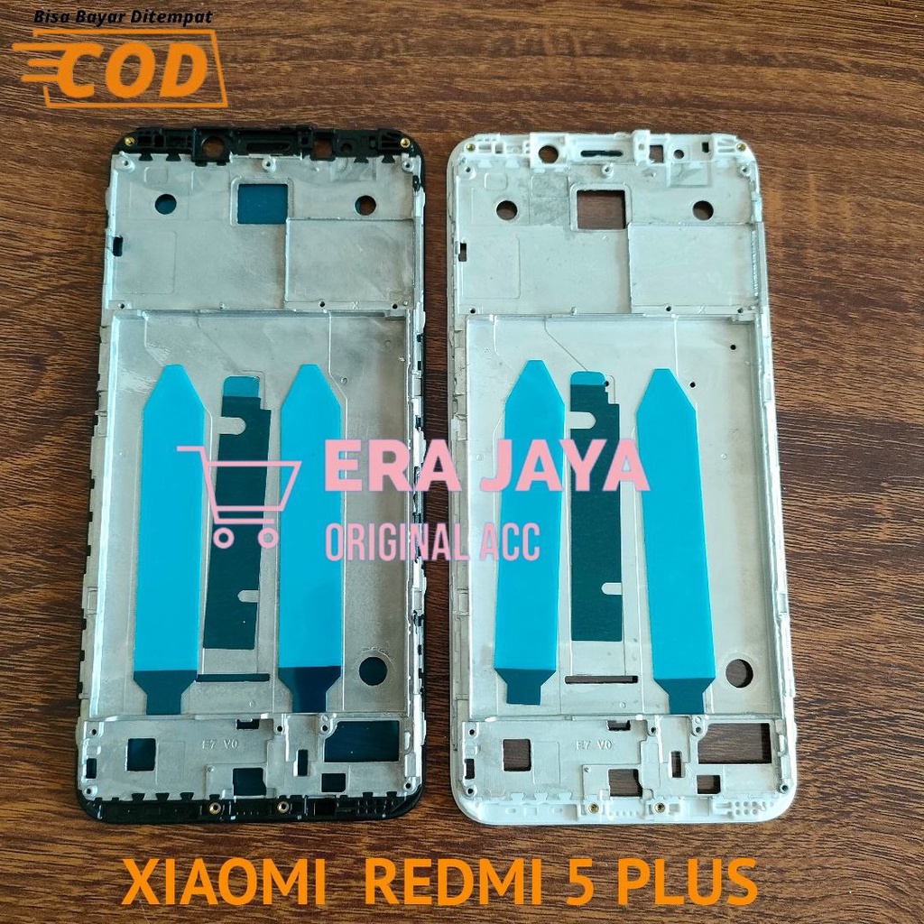 XIAOMI REDMI 5 PLUS - Frame Lcd Xiaomi Redmi 5 Plus Tulang Tengah Tatakan Mesin Xiaomi Redmi 5 plus Bazel Bezel Xiao mi Xiomi Redmi 5 Plus Murah Terlaris