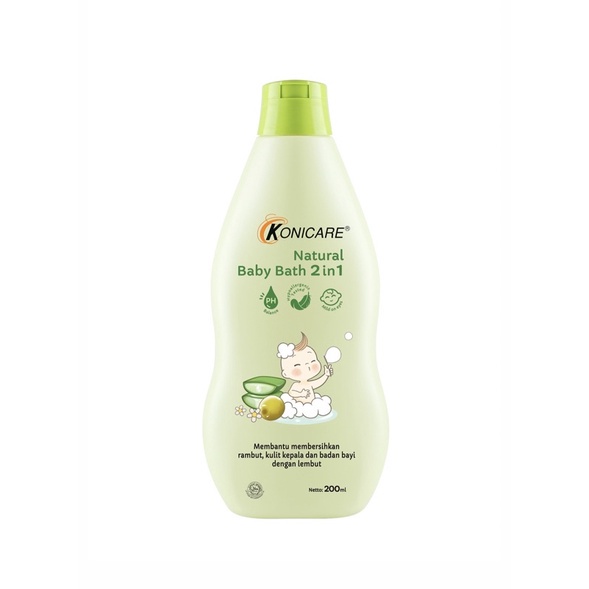 Konicare Baby Bath 2in1 Botol 200ml