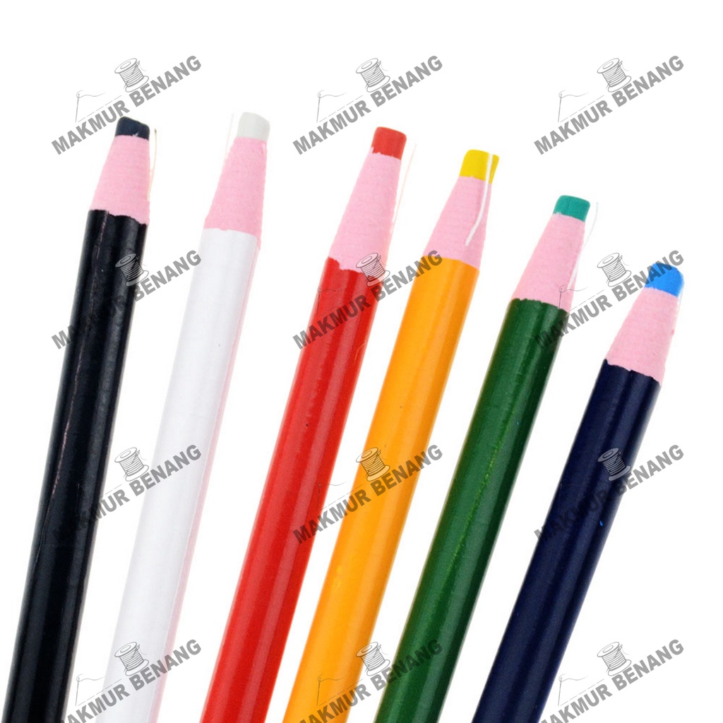 

pensil pola tanda bahan Pensil Kapur