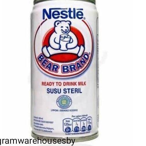 

♞ Bear Brand Susu Beruang 10 kaleng ✤