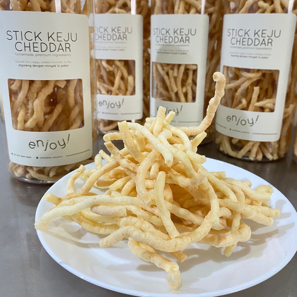 

Chocban Jakarta Senopati - Stick Keju Cheddar (Kraft) Gurih