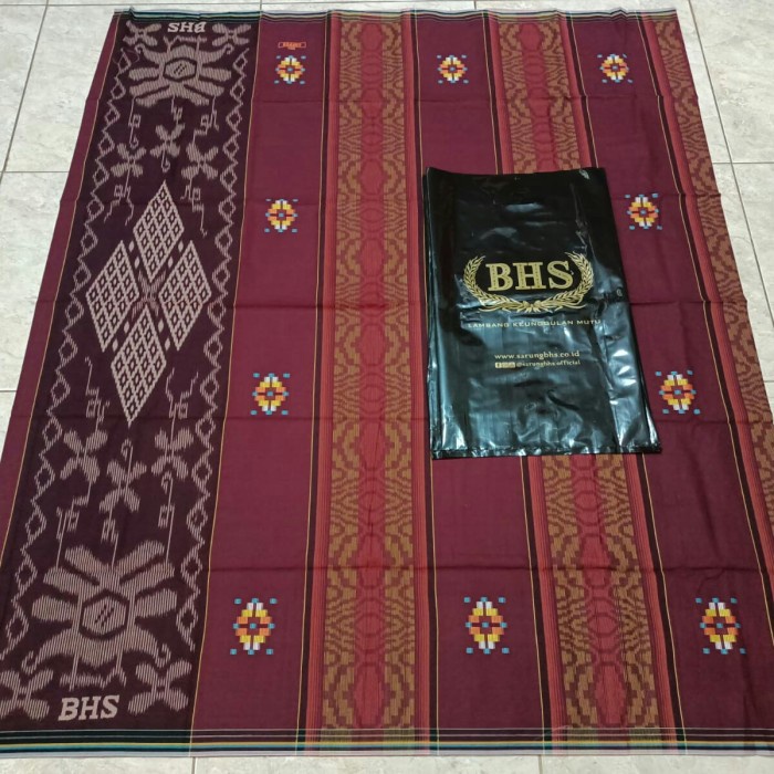 SARUNG BHS AFKIR SONGKET CLASSIC MERCERIZED SKT DAM TER MURAH