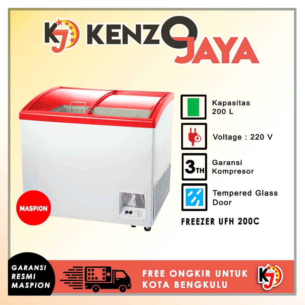FREEZER UFH 200C