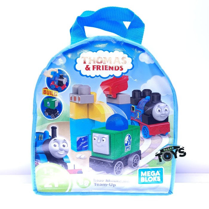 Terlaris Mega Bloks Thomas & Friends Blue Mountain Team-Up