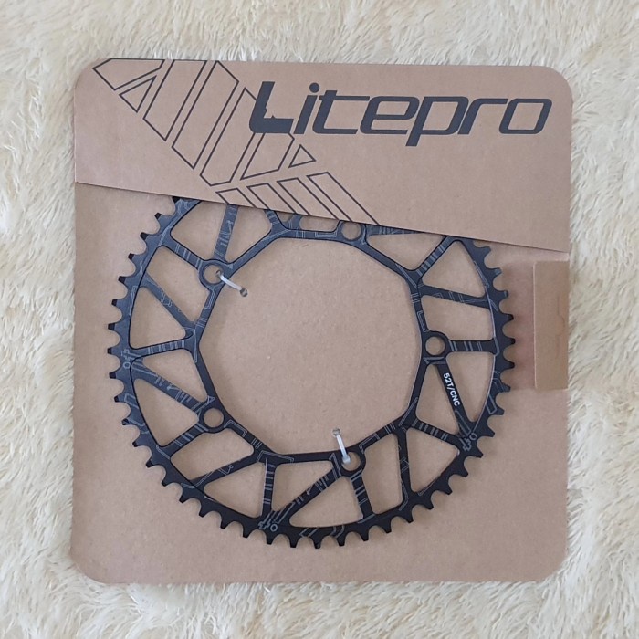 CHAINRING LITEPRO 52T Original .chainring 52t litepro 54t 56t 58t