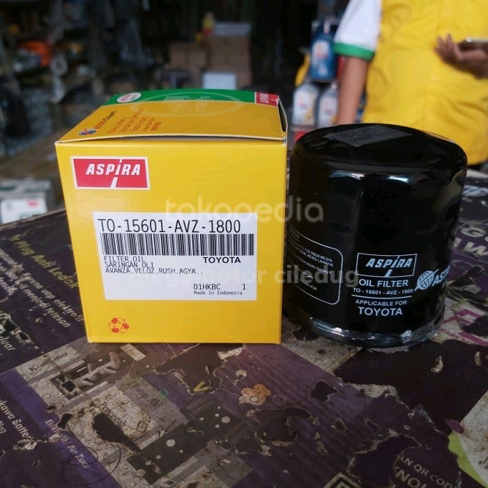 filter oli aspira astra mobil avanza,veloz,rush,agya,terios ORIGINAL