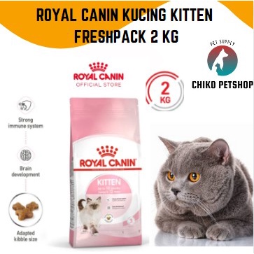 Royal Canin Kitten Makanan Anak Kucing 2 kg freshpack