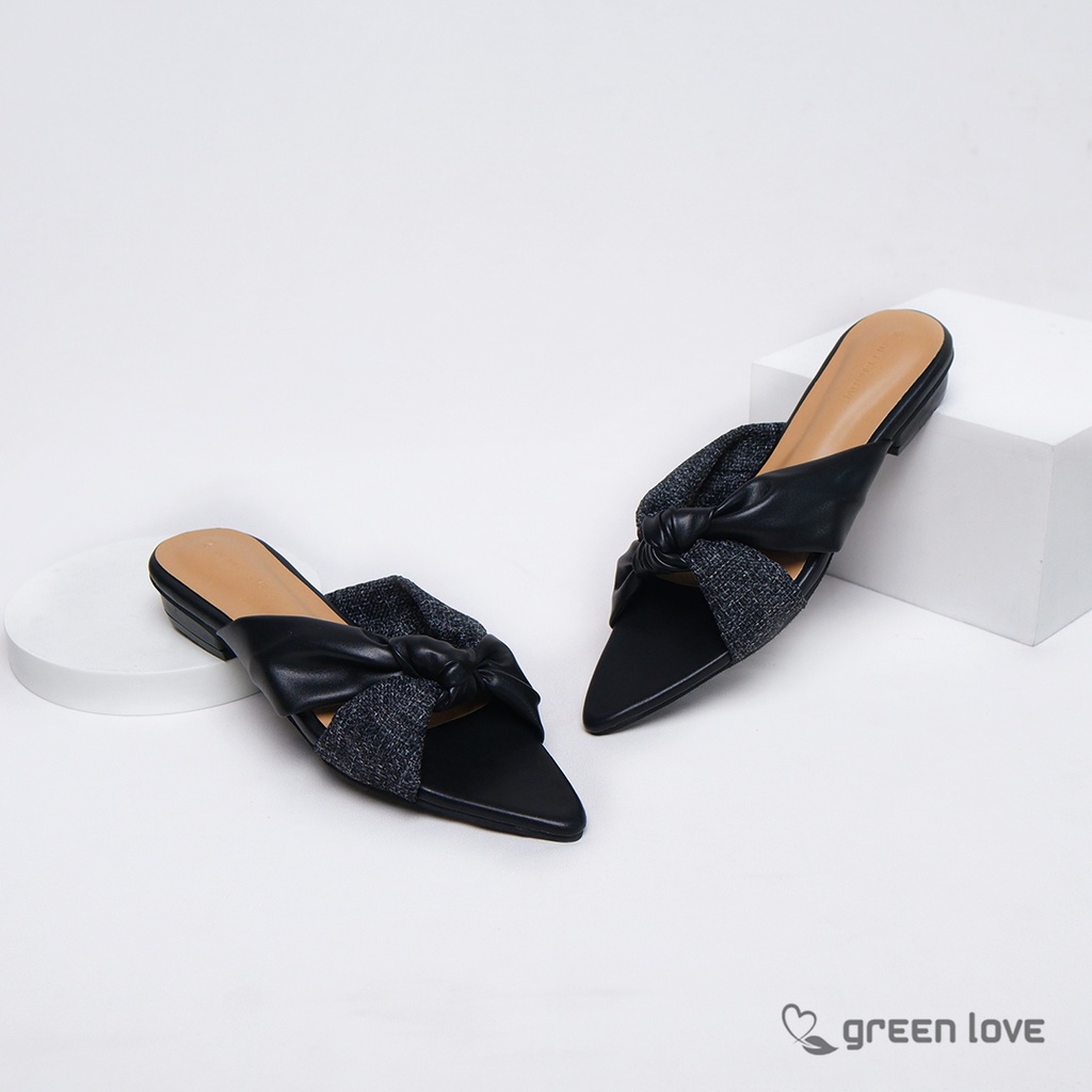 Green Love Sandal  HAZZEL