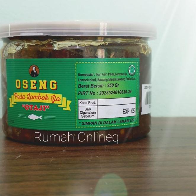 

➺ Peda Lombok Ijo ♦