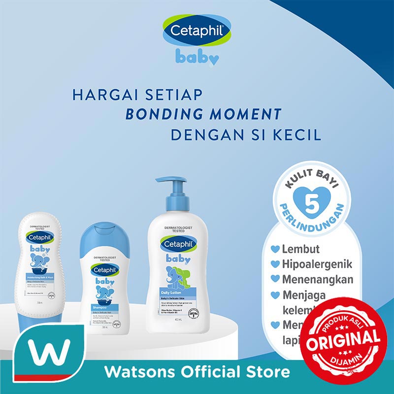 Cetaphil Baby Gentle Wash &amp; Shampoo 230ml