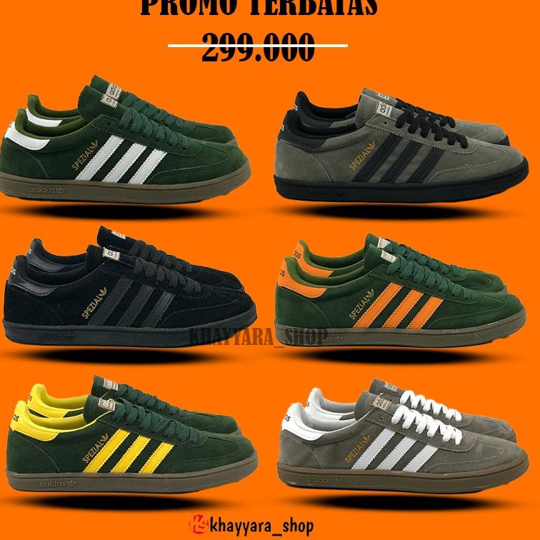 BEST SELLER SEPATU ADIDAS SPEZIAL GREEN ORI