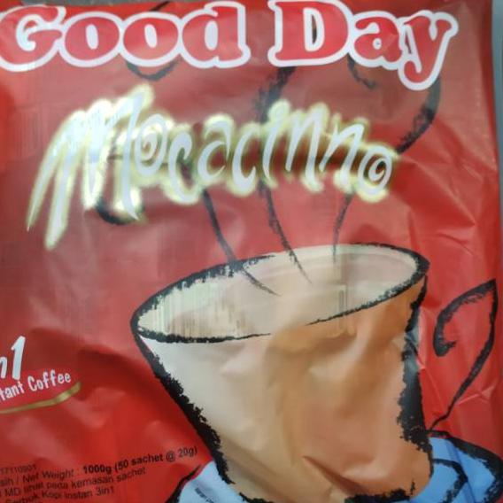 

➶ Kopi Good Day Moccacino - Vanilla Latte - Chococino - Coolin Coffe - Carribean Nut / pack (50 pcs) ☻