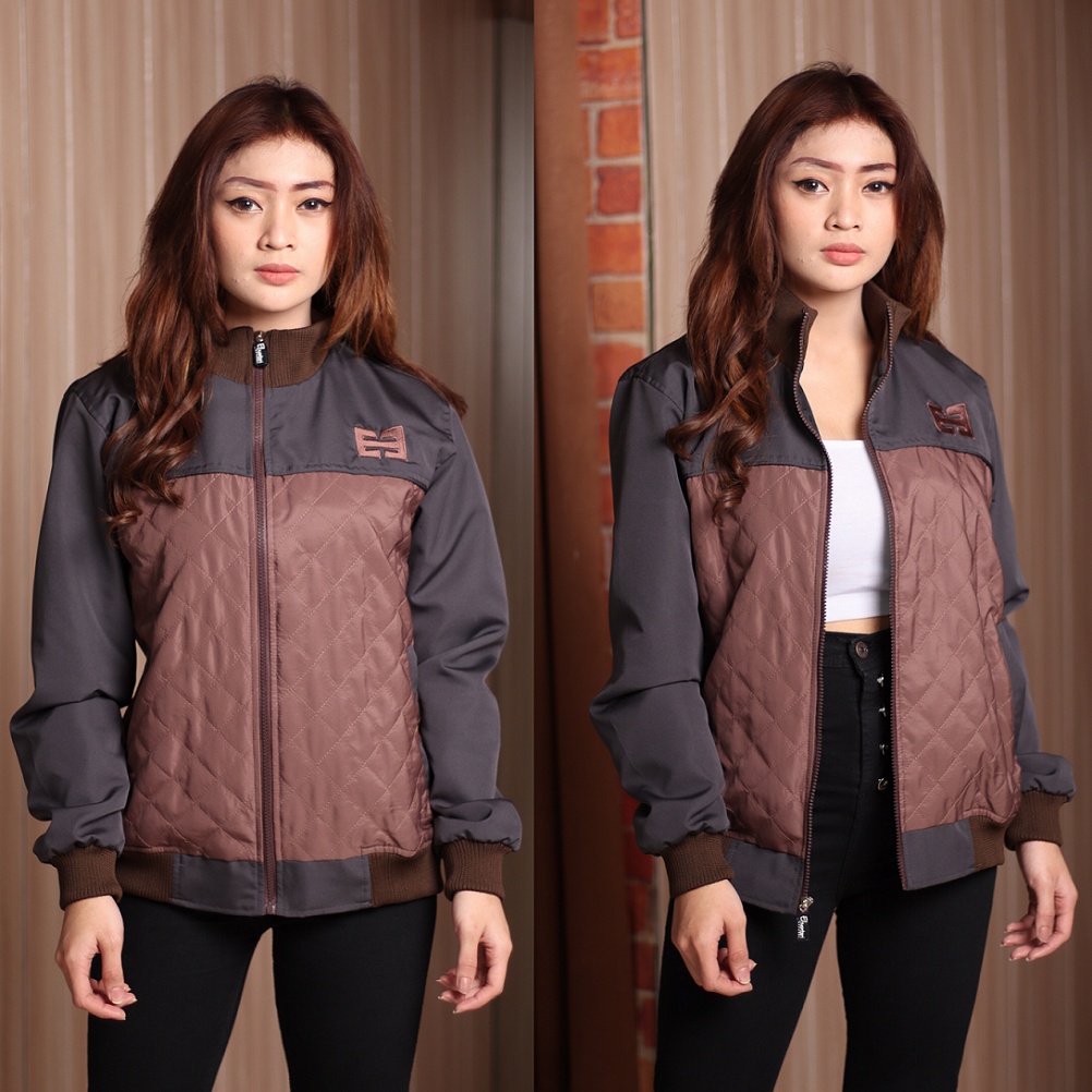 Jaket Wanita dan Pria Jaket Couple Simplicity series By Elzanteri