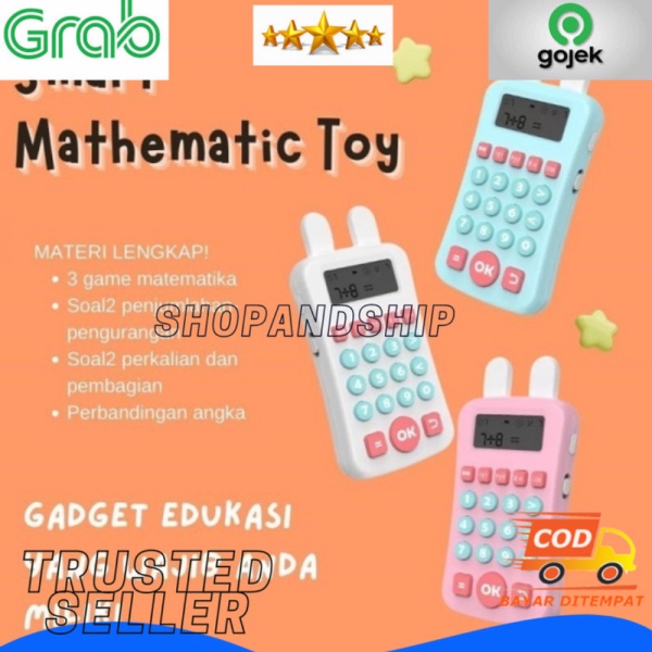 

Promo FUN MATH SMART TOYS mainan edukasi belajar berhitung Diskon