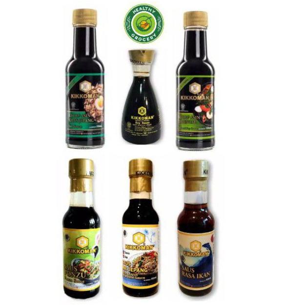

Promo baru Kikkoman HALAL Soy Sauce, Ponzu, Fish Sauce, Oriental, Soba, Dispenser, Vinegar 150ml