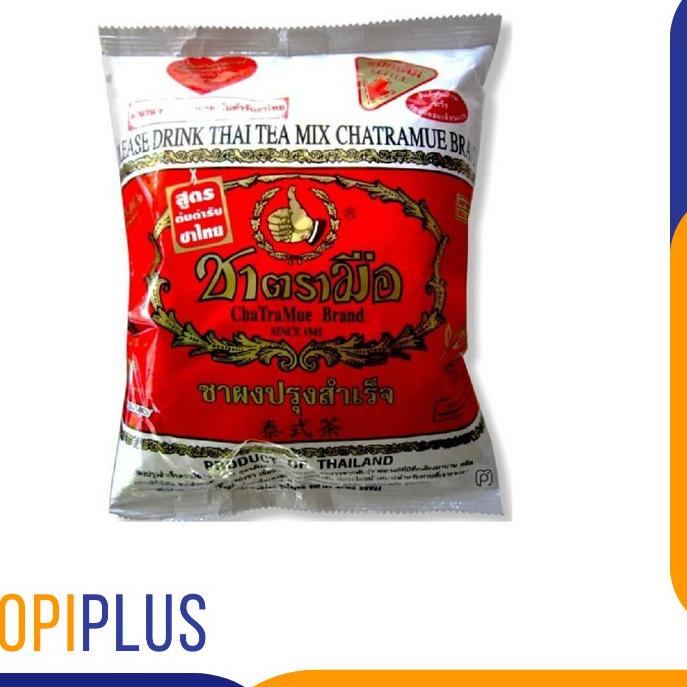 

ⅎ THAI TEA CHATRAMUE ORIGINAL 400 gr ○