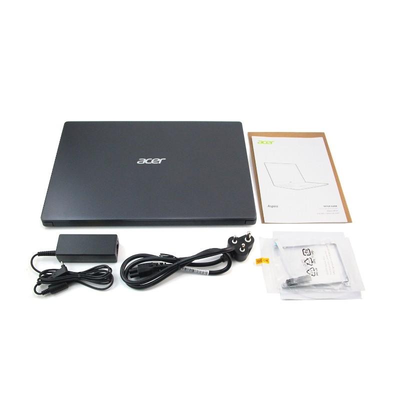 LAPTOP GAMING MURAH - ACER ASPIRE 3 A315-23-R0EP - AMD RZYEN 5 3500U - RAM 12GB - SSD 256GB + HDD 1 TB - AMD RADEON VEGA 8 - 15.6&quot; FULL HD - BLACK - FREE TAS LAPTOP + INSTALL WINDOWS 11