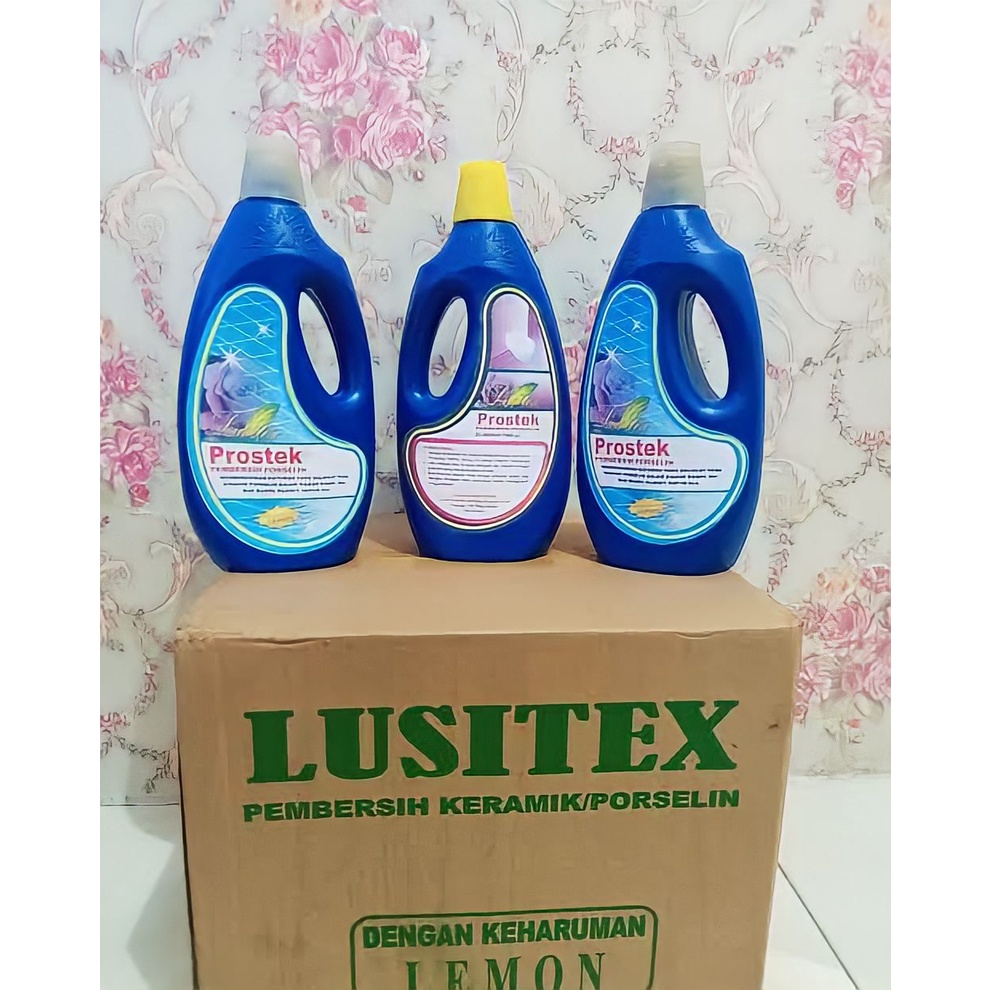 Pembersih Kamar Mandi Serbaguna // Pembersih Kerak Lusitex 1 Liter