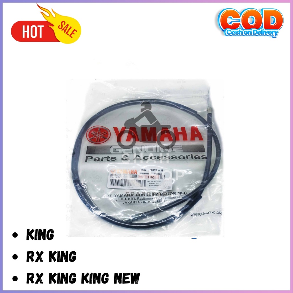 KABEL KOPLING RX KING  / KABEL KOPLING KING / TALI KOPLING RX KING Kabel kopling clutch Rx king 3KA