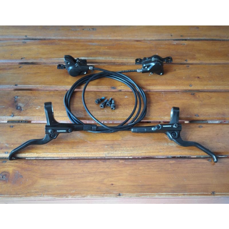 Brakeset Hidrolik Shimano MT201