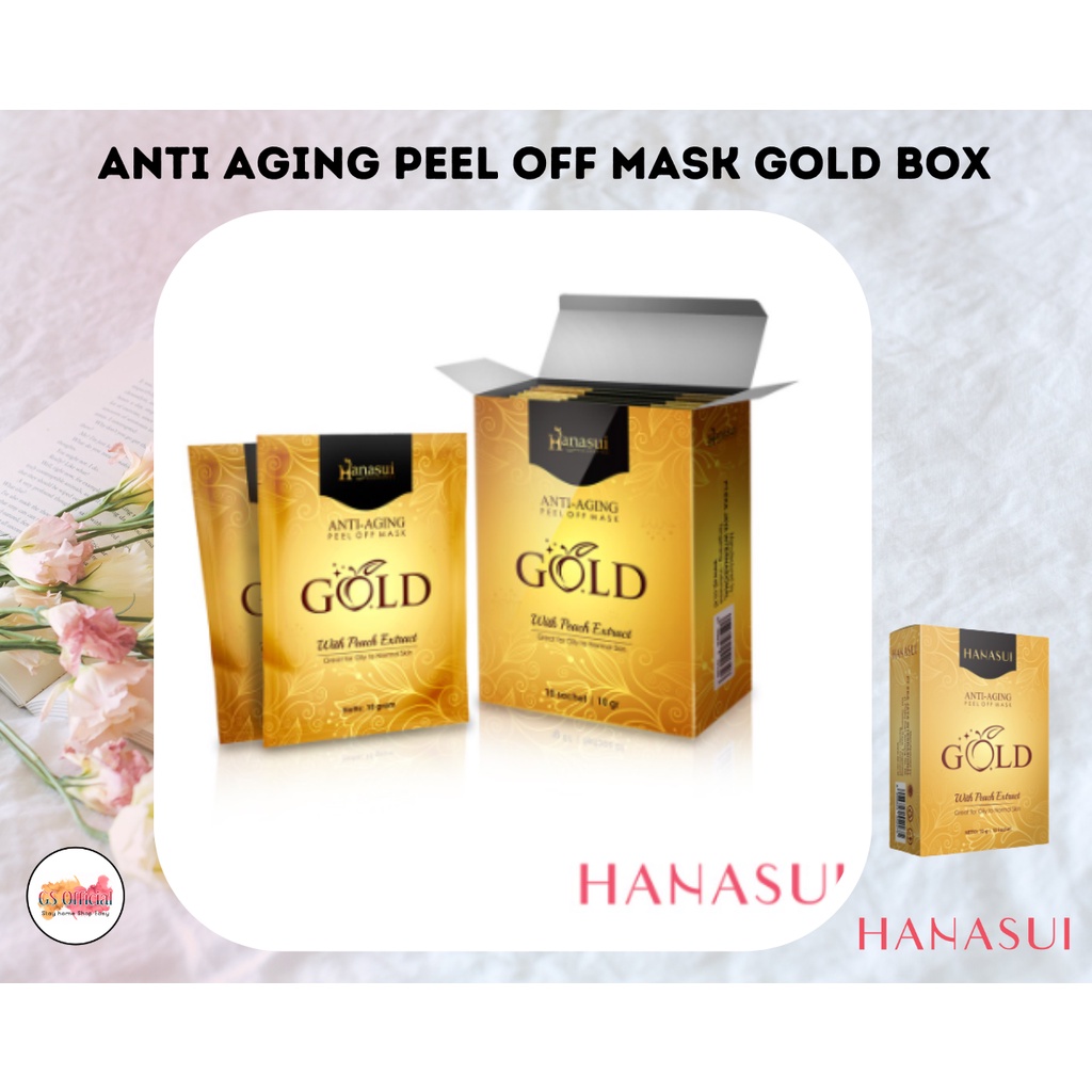 HANASUI NATURGO BLACK 10 ML &amp; NATURGO GOLD 10 ML