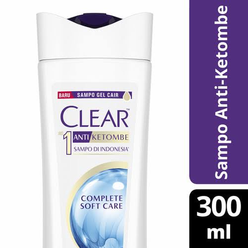 Clear Shampoo 300ml Anti Ketombe ORIGINAL-BPOM