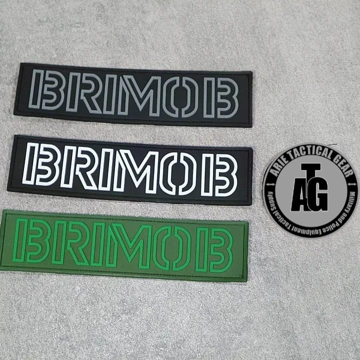 patch Brimob / Patch Brimob untuk rompi dll / patch Brimob 3D