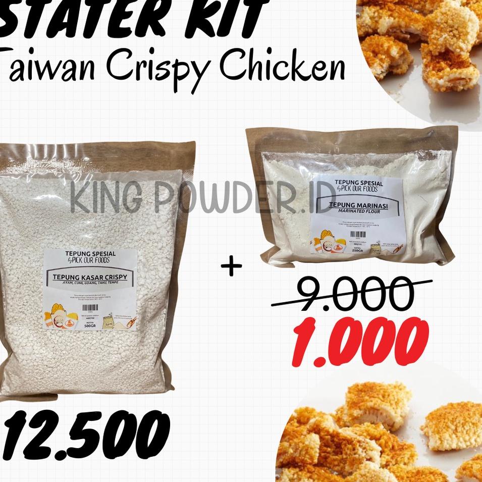 

Murah Banget Tepung Shihlin Kasar / Tepung Kasar Tepung ala Taiwan food 500gr