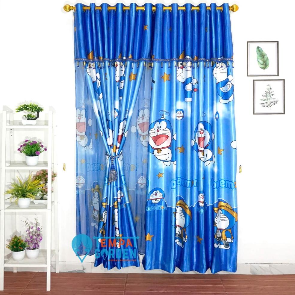 TERMURAH Gorden Blackout Gorden tebal Gorden tu Gorden Jendela Gorden Anak Gorden Karakter Motif Dor