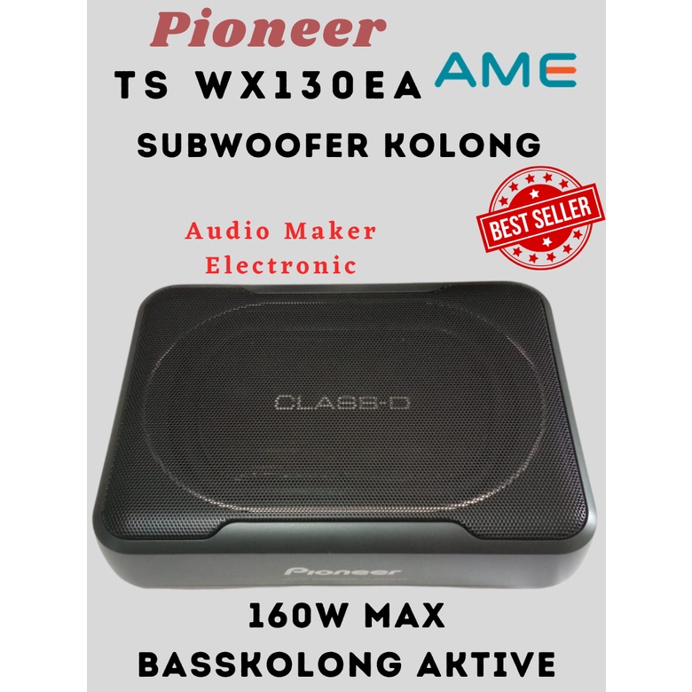 Subwoofer Sub Kolong Pioneer TS - WX130EA - pioneer TS WX130EA sub kolonng