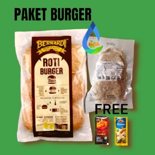 

PAKET HEMAT BURGER BERNARDI