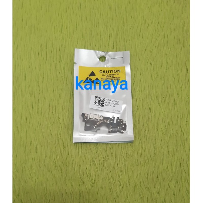 PCB Konektor Charger Oppo A16