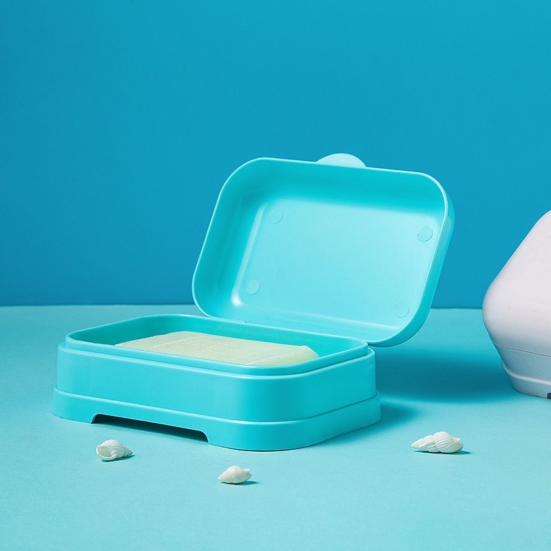 FYGALERY HL0314 Tempat Sabun Batang Motif Kotak Sabun Mandi Batangan Tempat Sabun Mandi Murah