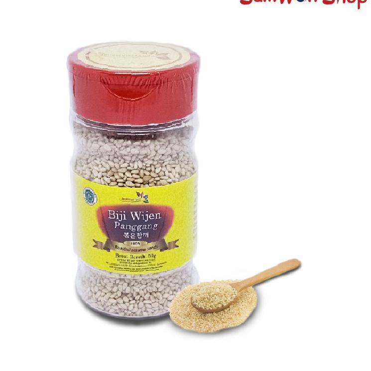 

Meroket BIJI WIJEN PANGGANG 50 GRAM - ROASTED SESAME SEEDS