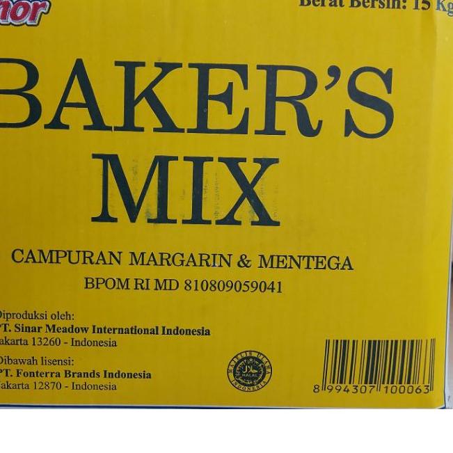 

✰ bakers mix Anchor 1 kg. butter margarine ☚