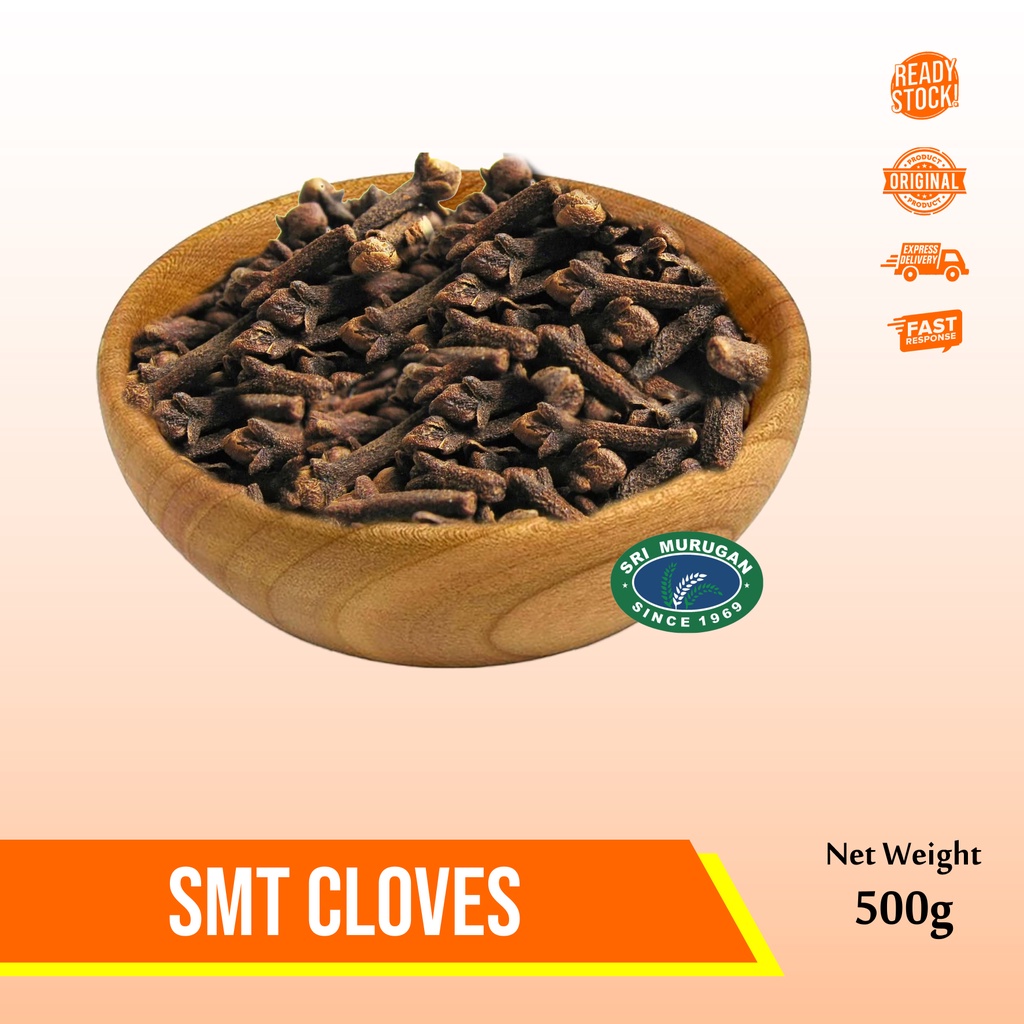 

SMT CLOVES 500GR