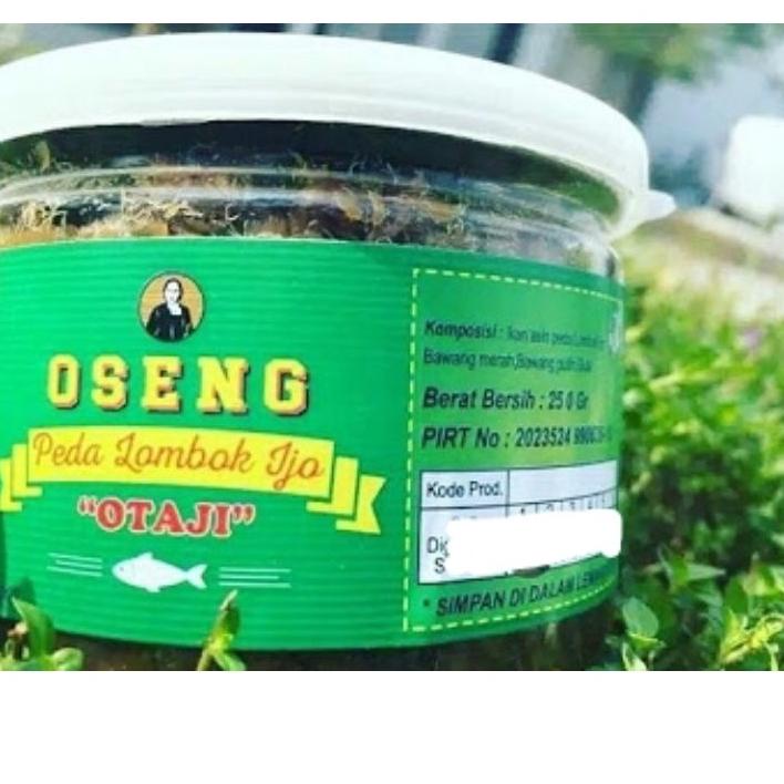 

➢ Otaji peda lombok ijo 250gr ➻