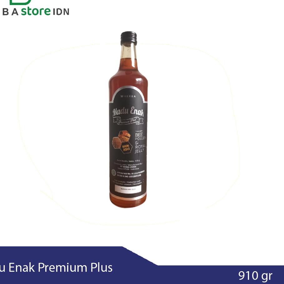 

♬ Enak PREMIUM PLUS 910g Mengandung Bee Pollen dan Royal Jelly ☎