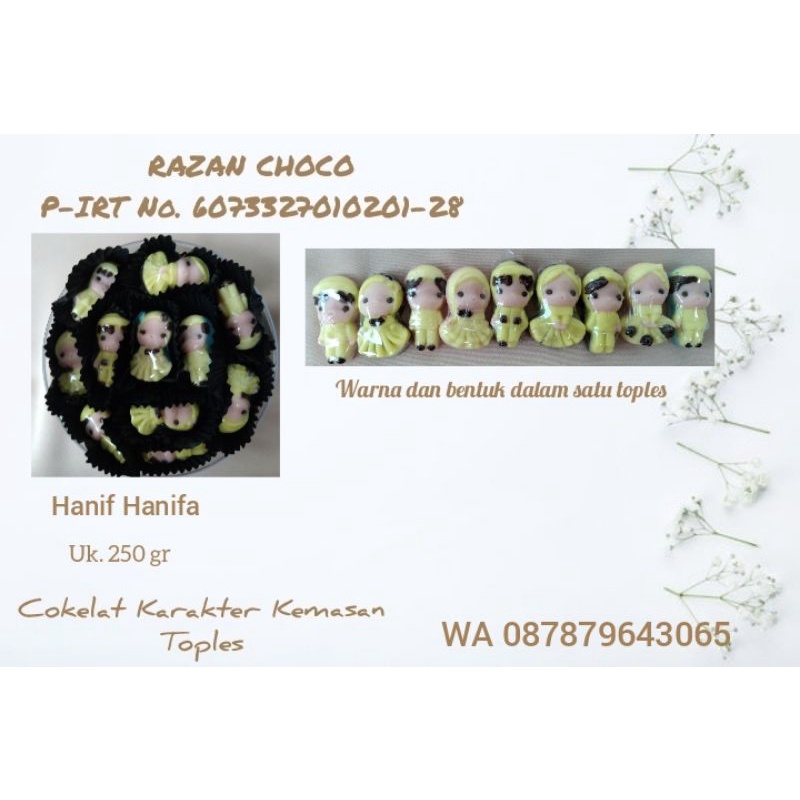 

COKELAT KARAKTER/COKELAT PRALINE/COKELAT LEBARAN/COKELAT GIFT/COKELAT HAMPERS/COKELAT KARAKTER TOPLES/COKELAT LUCU/COKELAT UNIK