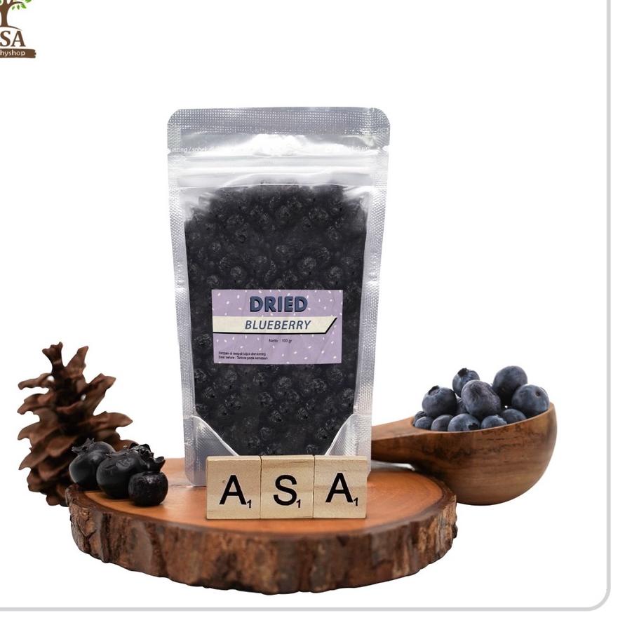 

♥ Dried Blueberry 100 gram ☛