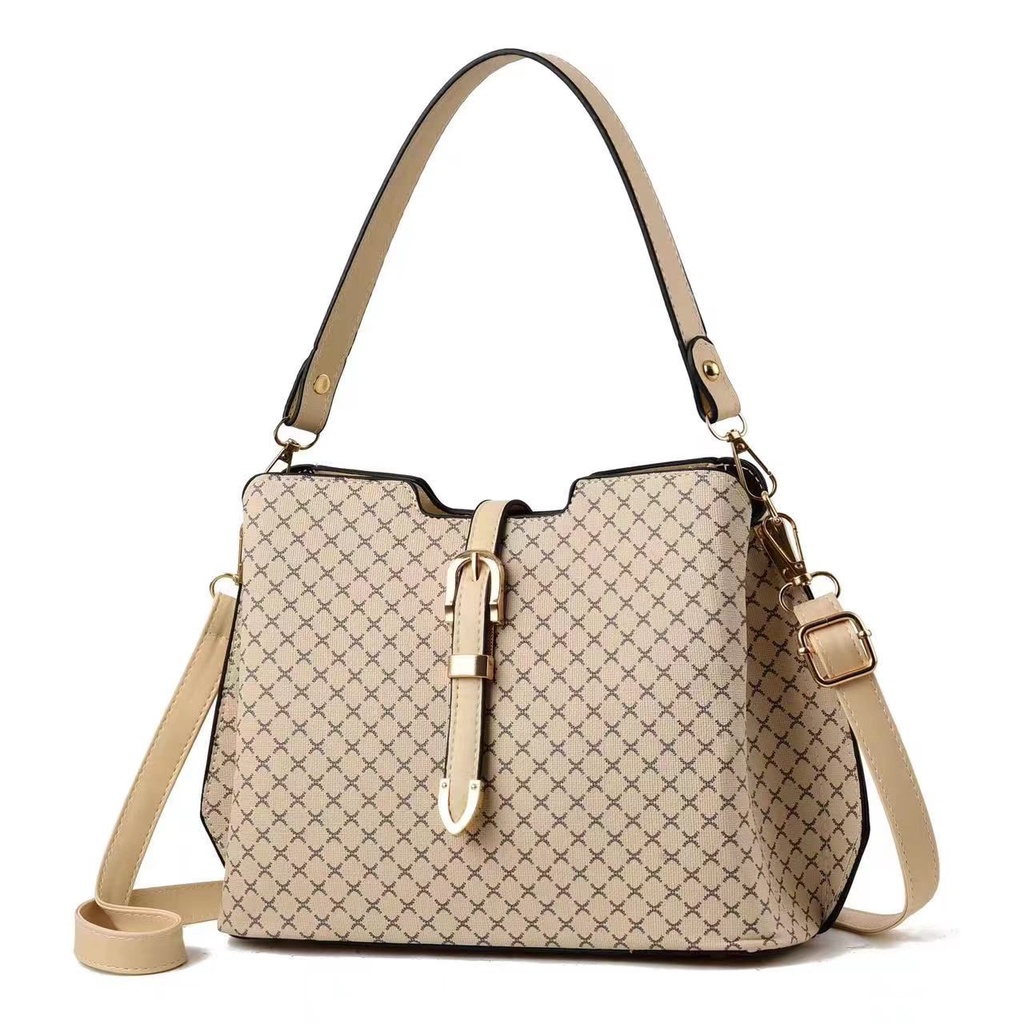 MV_Marvelouz MV804414  Tas HANDBAG Wanita Fashion Motif  Kekinian Ada Talpan terbaru 1kg bisa 2 tas supplier tas import EL 4414 LT2173 CR7936