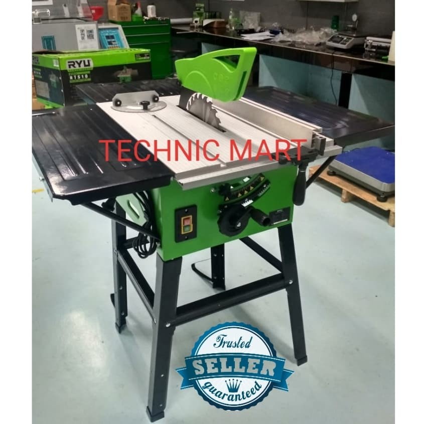 RYU Tekiro RTS 10" Mesin Table Saw/Gergaji Kayu